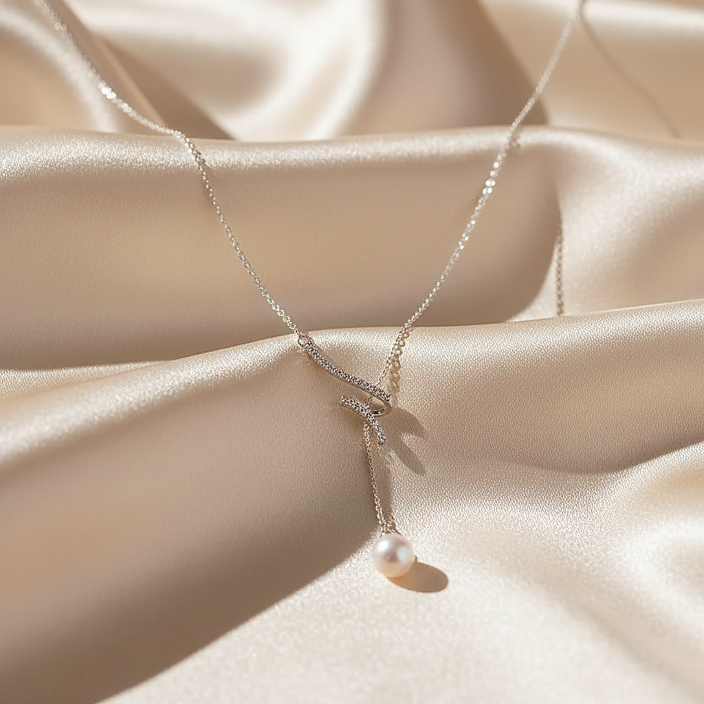 Doria Pearl Necklace