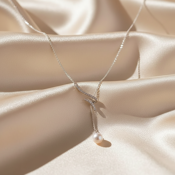 Doria Pearl Necklace