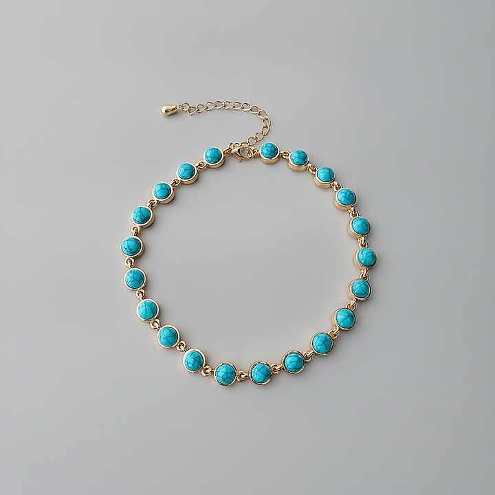 Petra Turquoise Bracelet