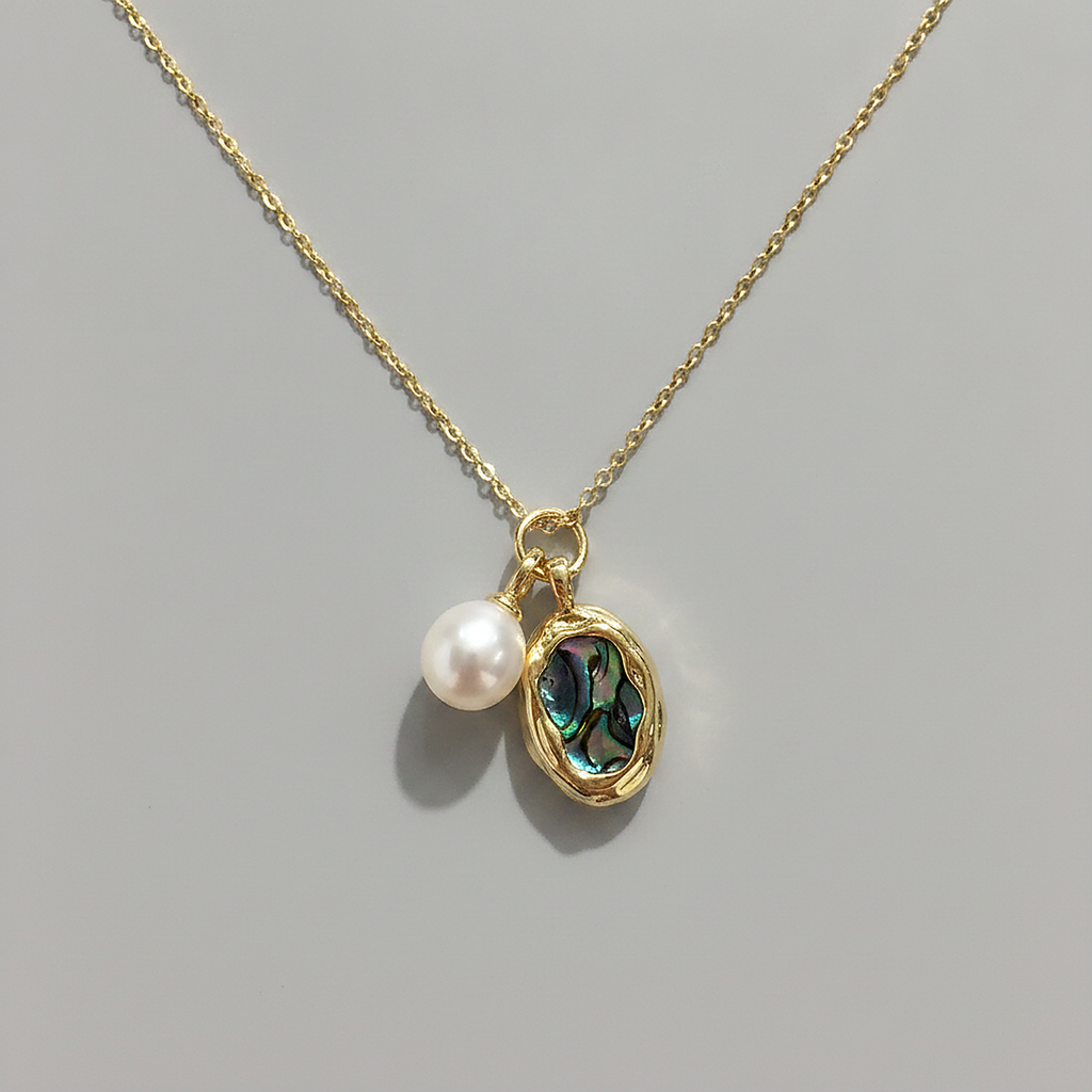 Lucienne Pearl Necklace