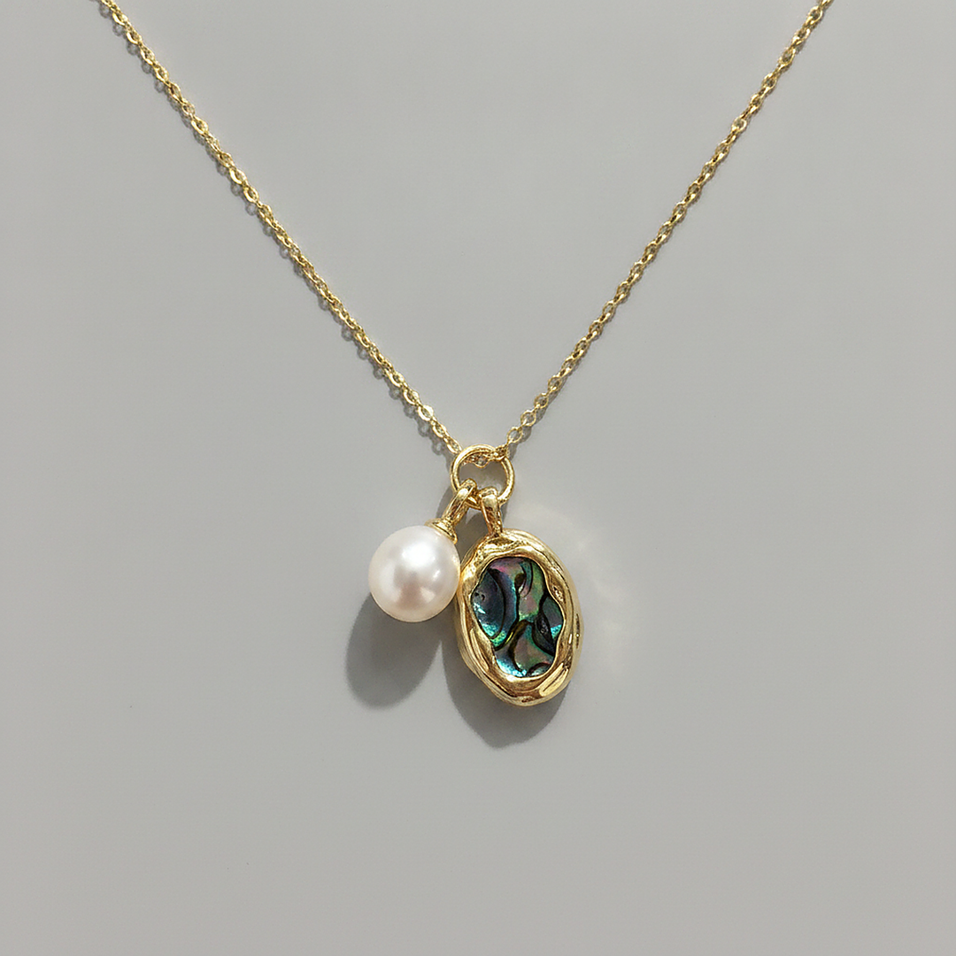 Lucienne Pearl Necklace