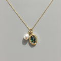 Lucienne Pearl Necklace