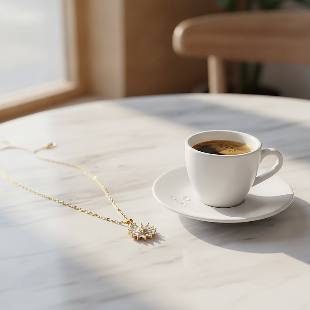 Ximena Crystal Necklace
