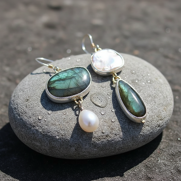 Giada Pearl Earrings