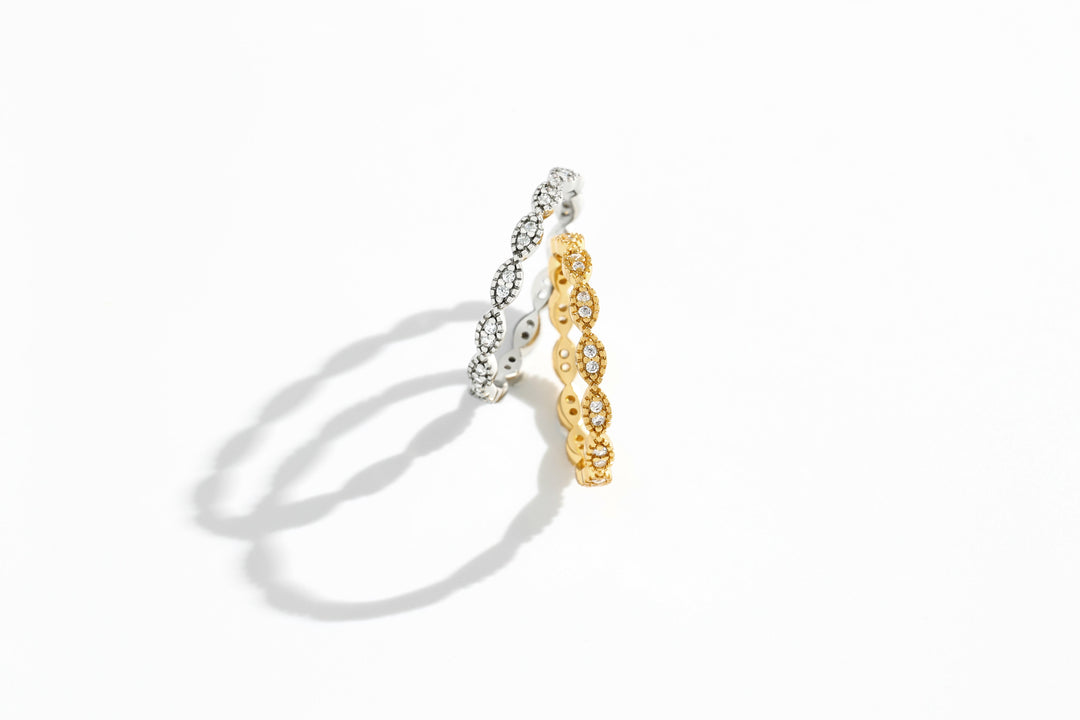 Alliance éternelle forme marquise