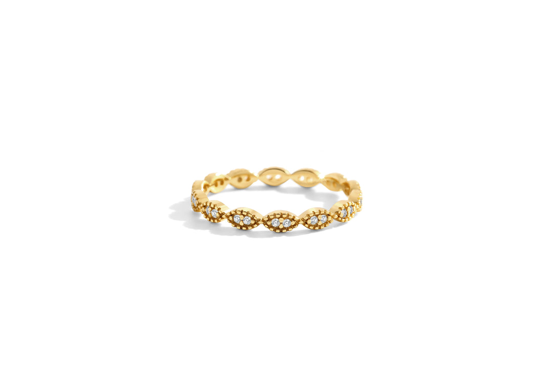 Alliance éternelle forme marquise