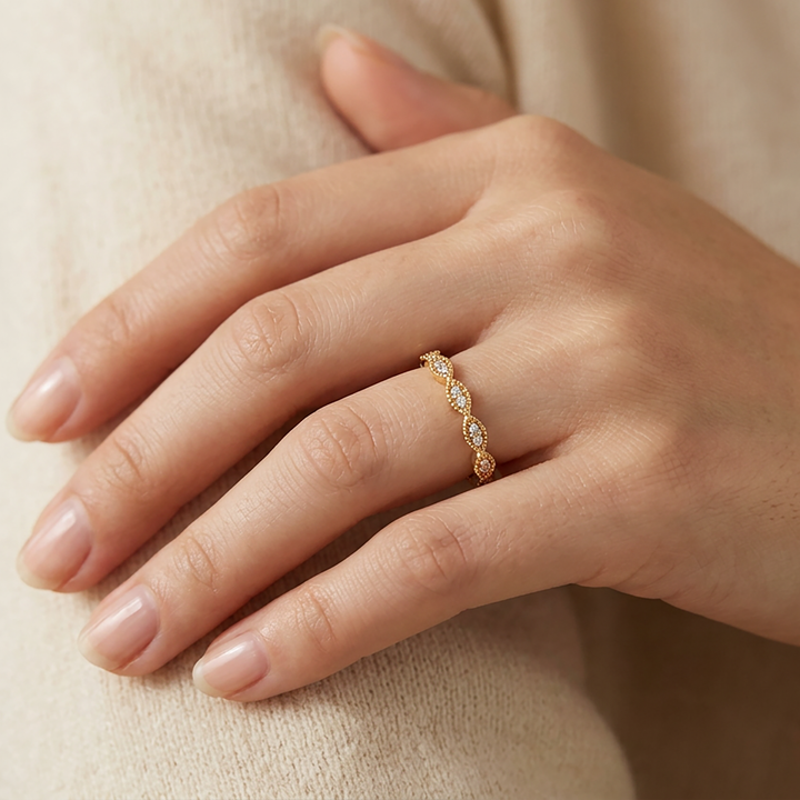 Alliance éternelle forme marquise