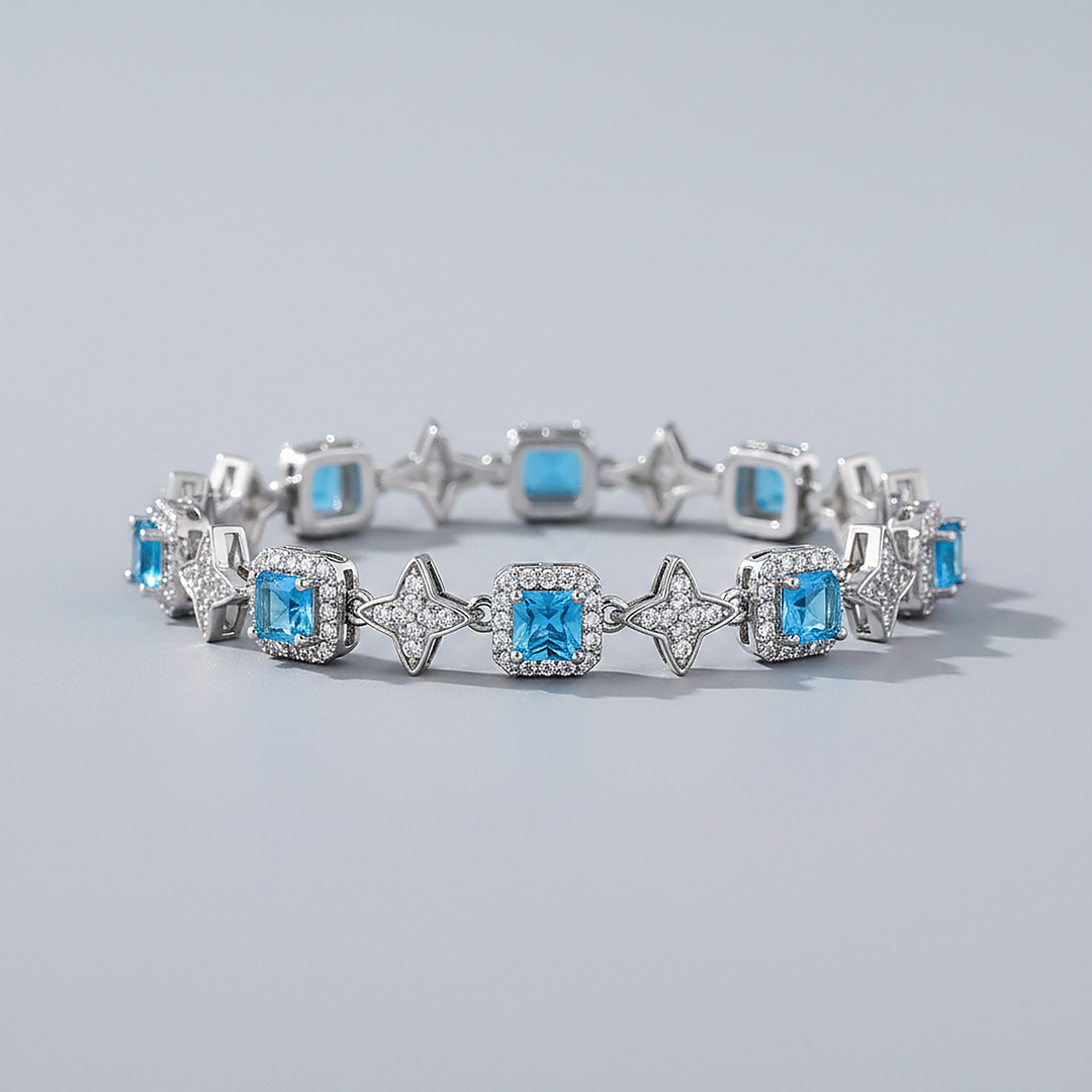 Cerise Topaz Bracelet
