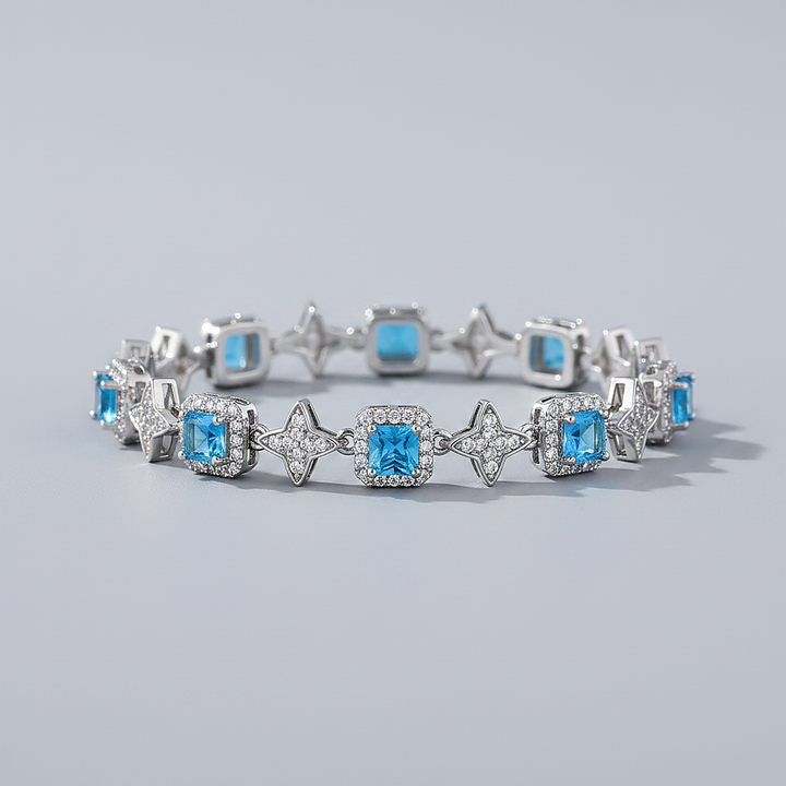 Cerise Topaz Bracelet