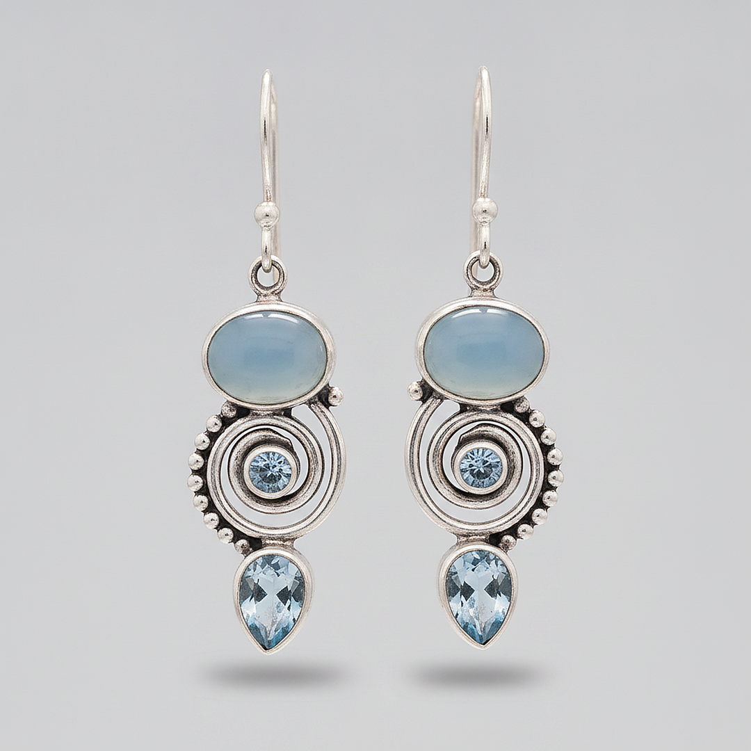 Giselle Topaz Earrings