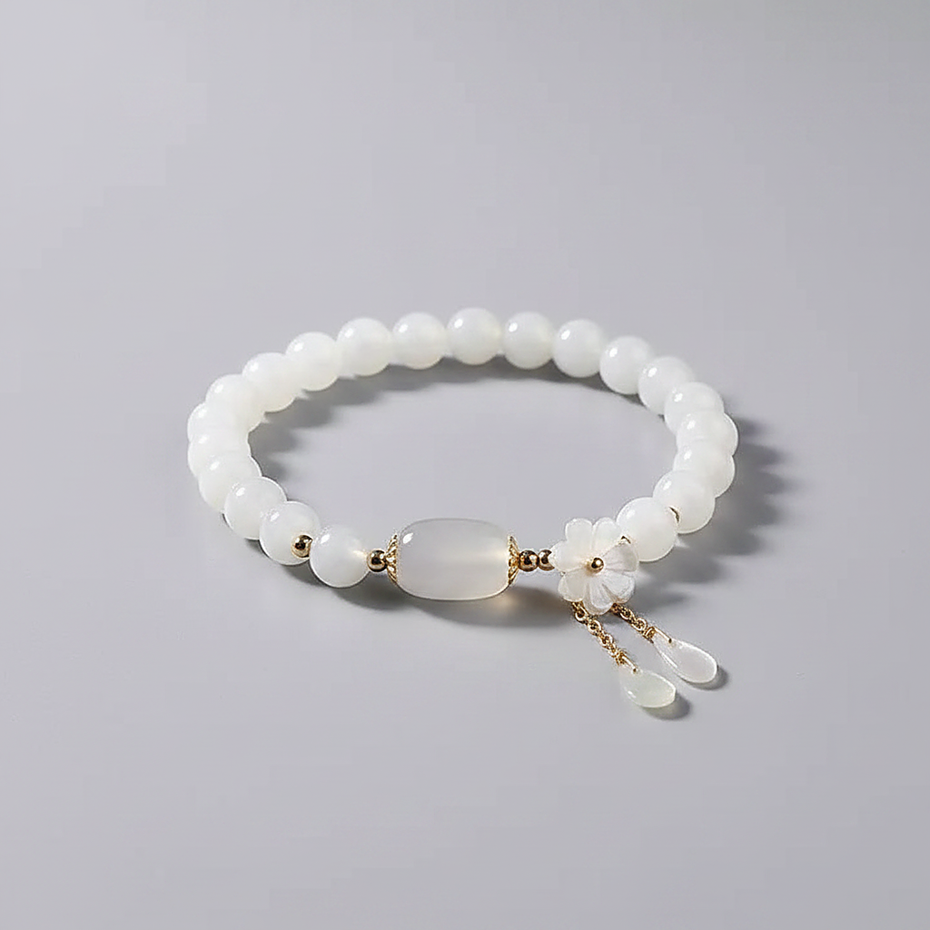 Camille Pearl Bracelet
