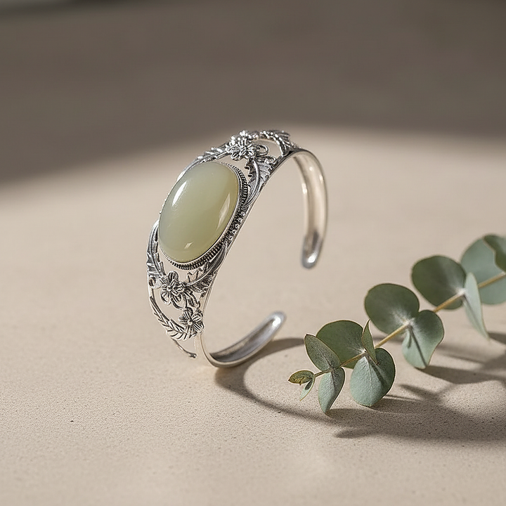 Vivienne Silver Bracelet