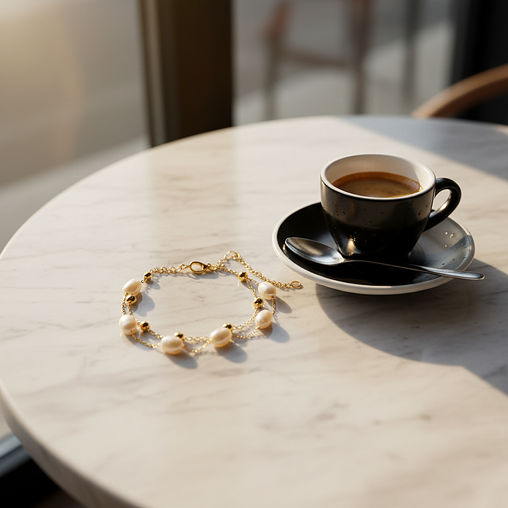 Sabine Pearl Bracelet