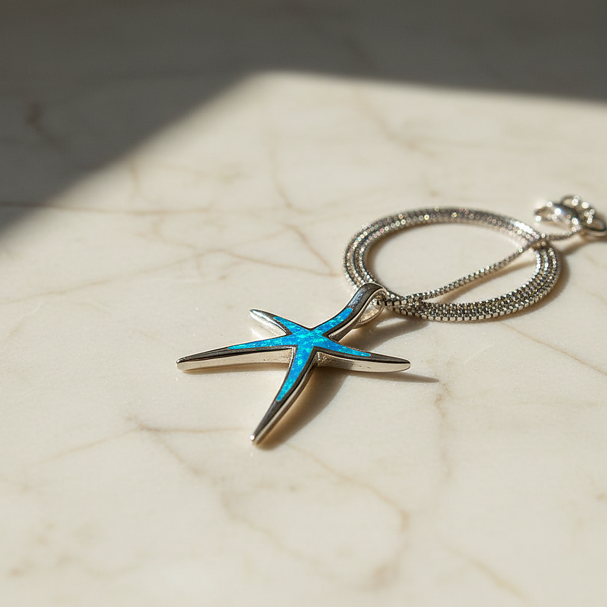 Wisteria Opal Necklace
