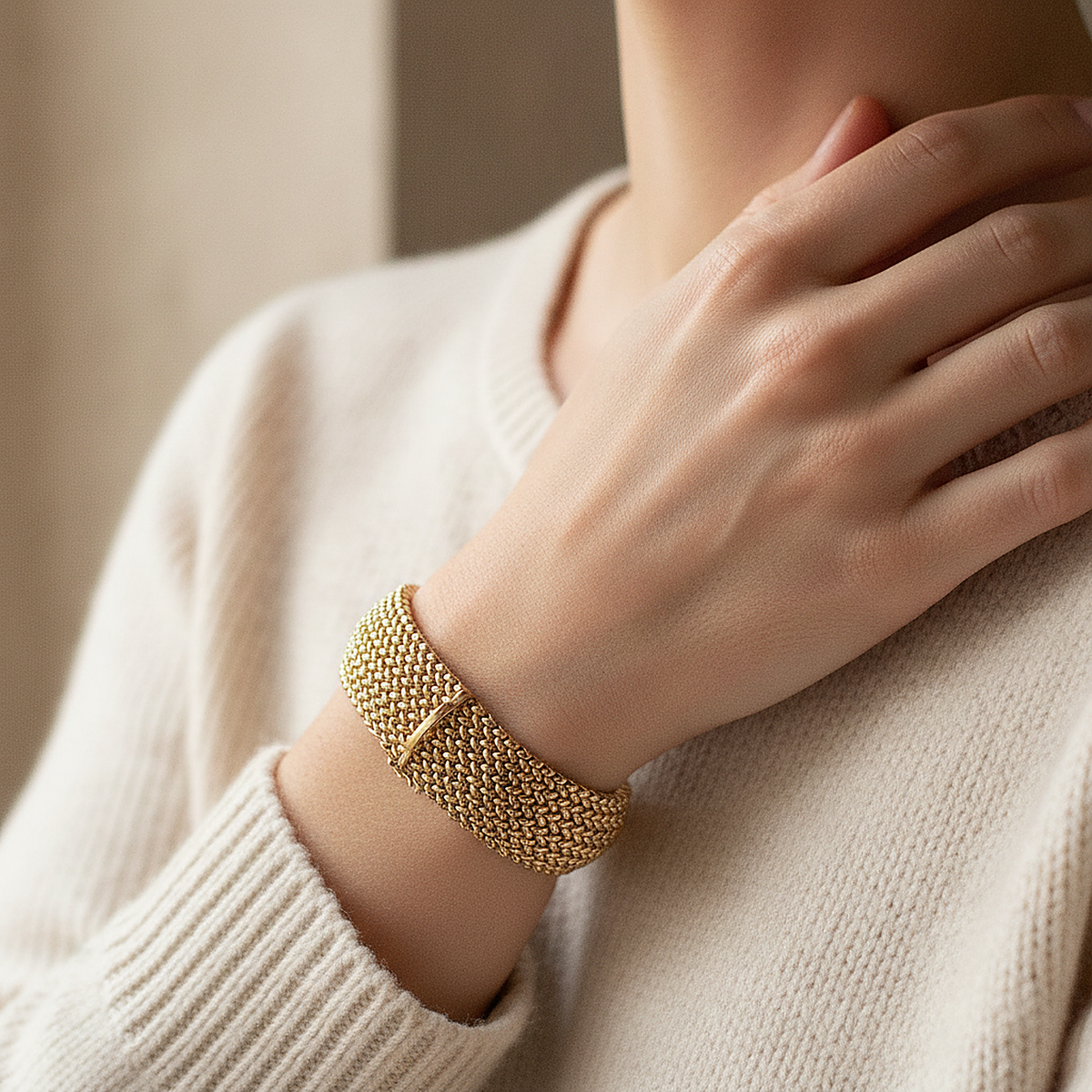 Pulsera Noor Gold
