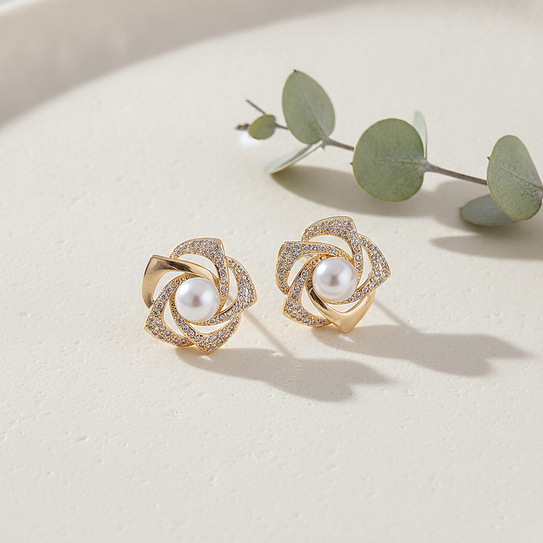 Boucles d’oreilles Vera Pearl