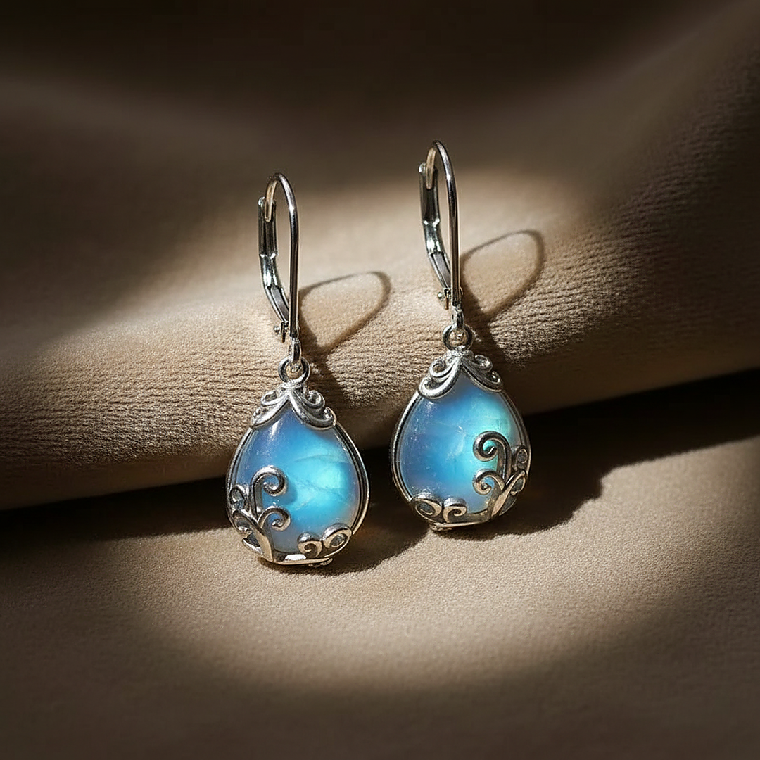 Beatrice Moonstone Earrings