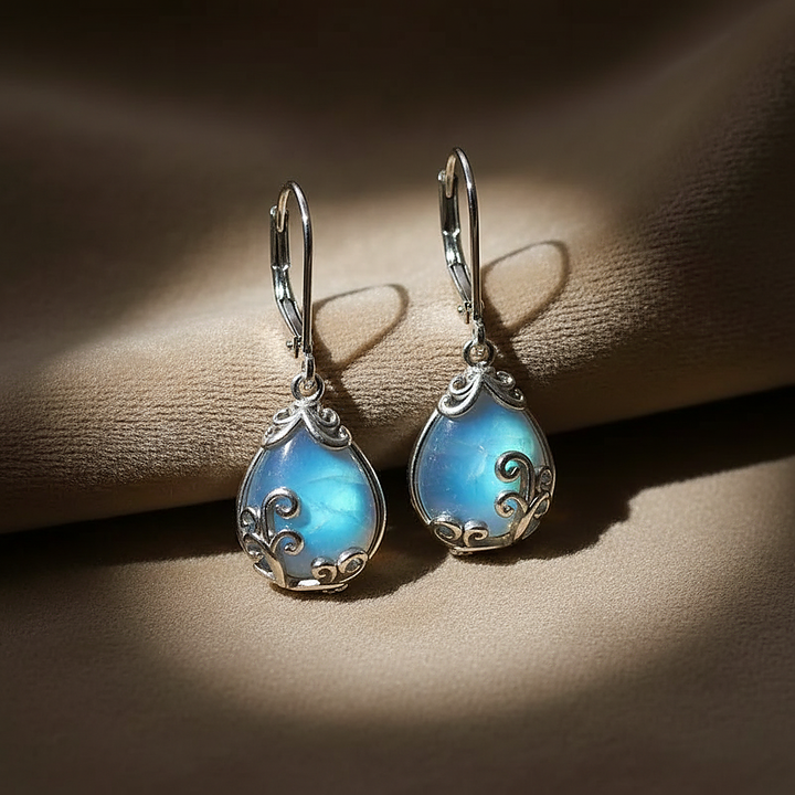 Beatrice Moonstone Earrings