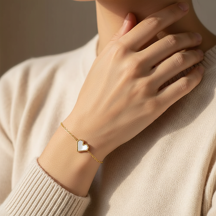 Doria Gold Bracelet