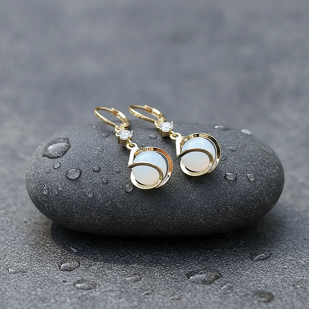 Capucine Zirconia Earrings