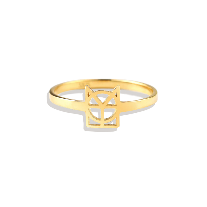 Bague à monogramme avec prénom
