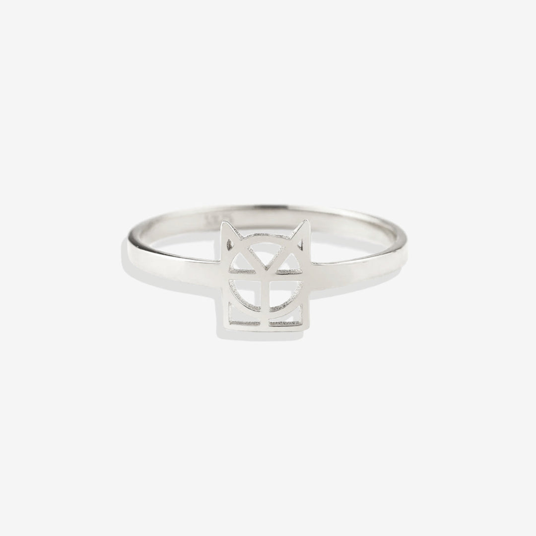 Bague à monogramme avec prénom