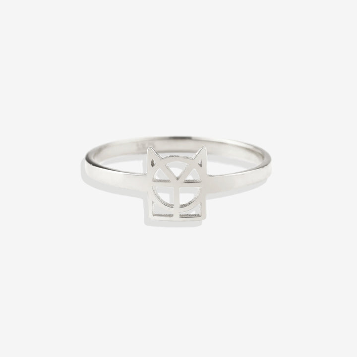 Bague à monogramme avec prénom