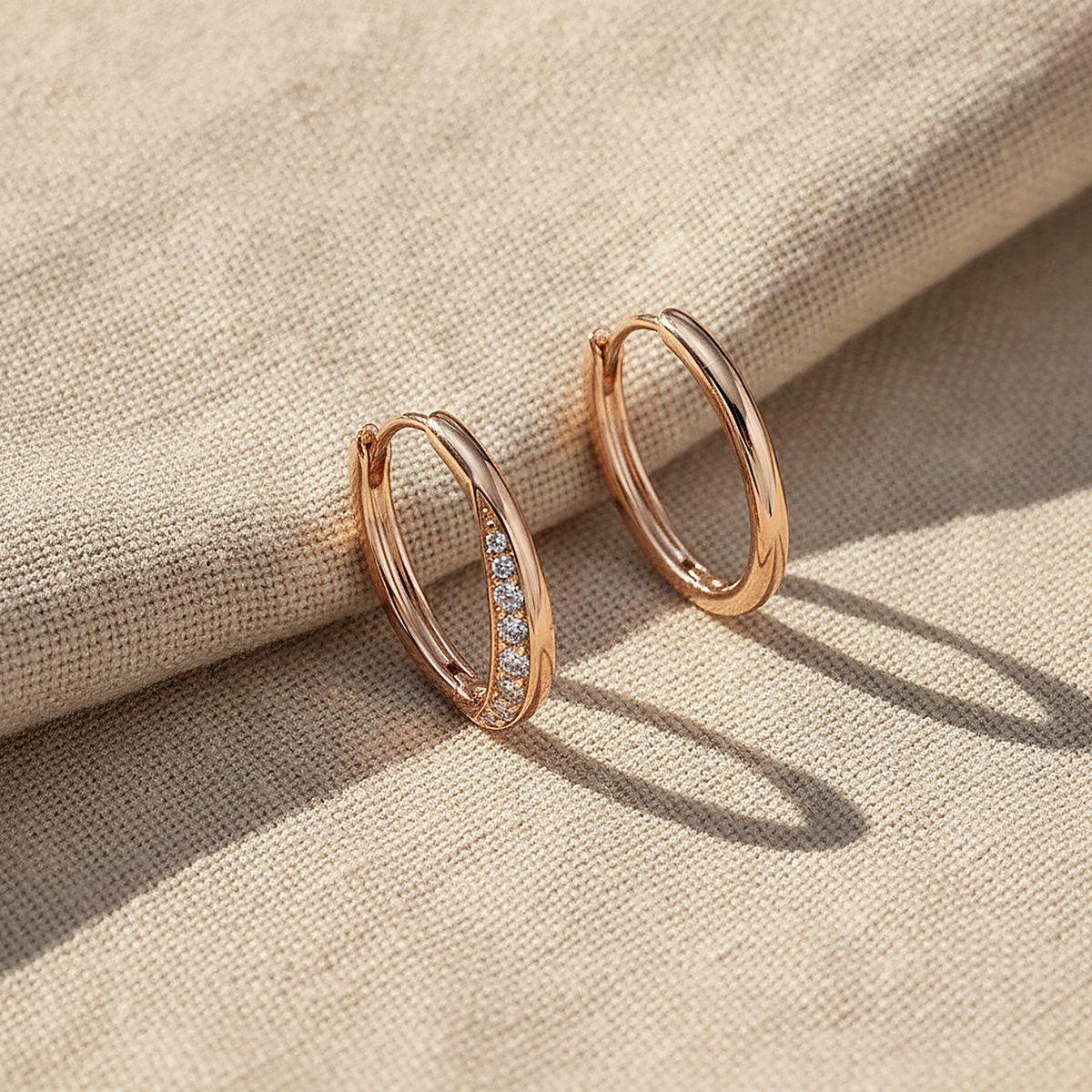 Sereia Zirconia Earrings