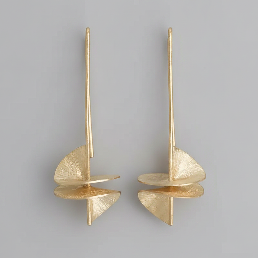 Yvaine Gold Earrings