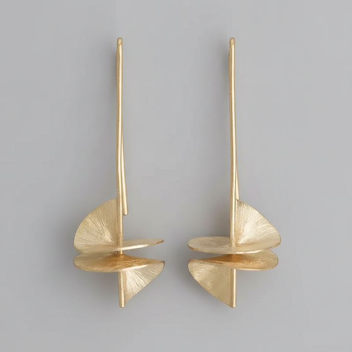 Yvaine Gold Earrings