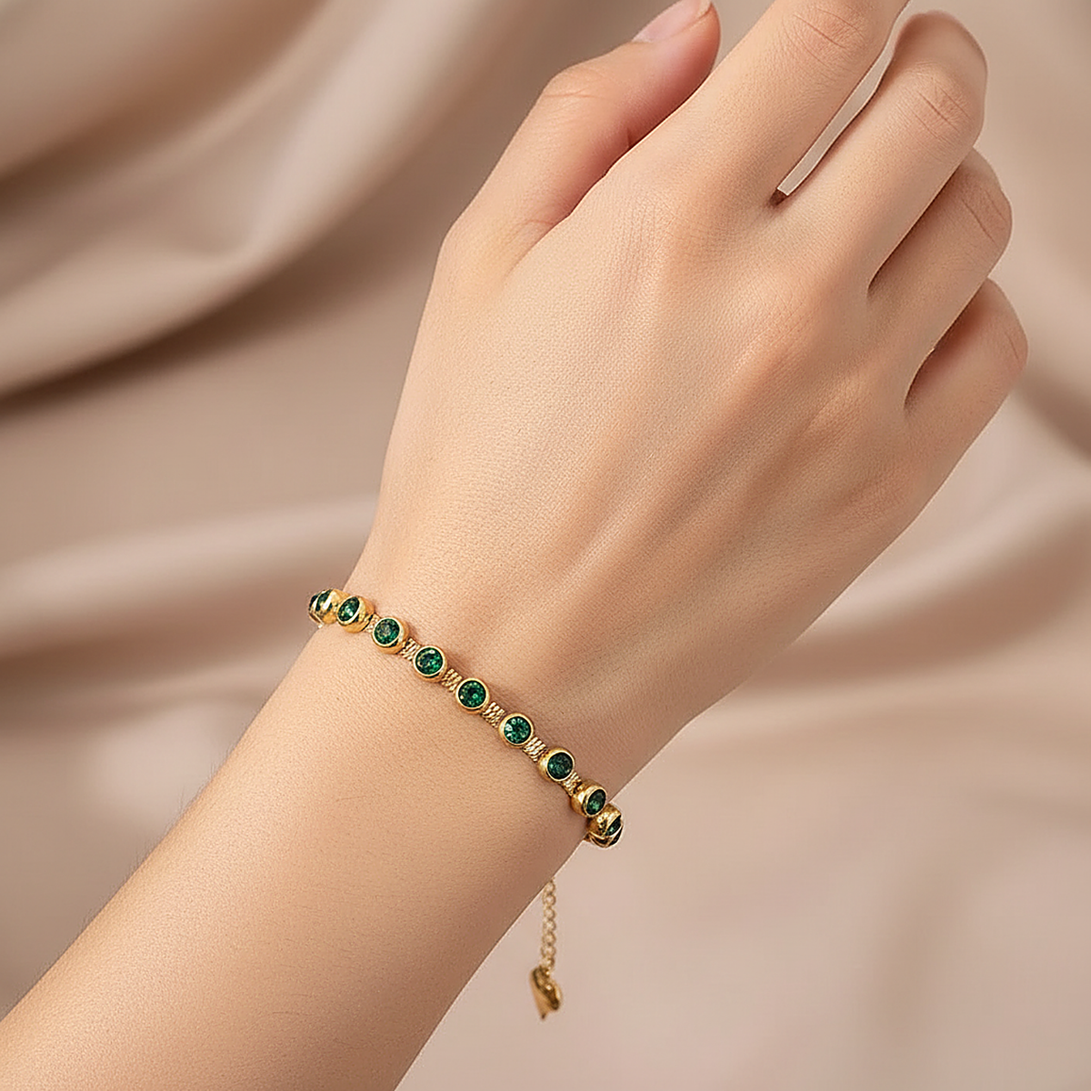 Marlow Emerald Bracelet