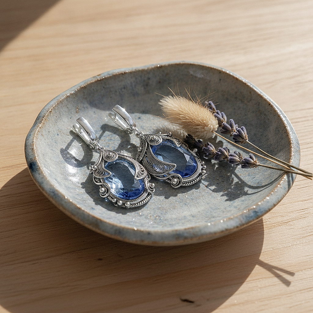 Thea Crystal Earrings