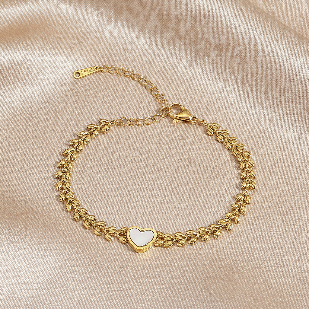 Fleur Gold Bracelet