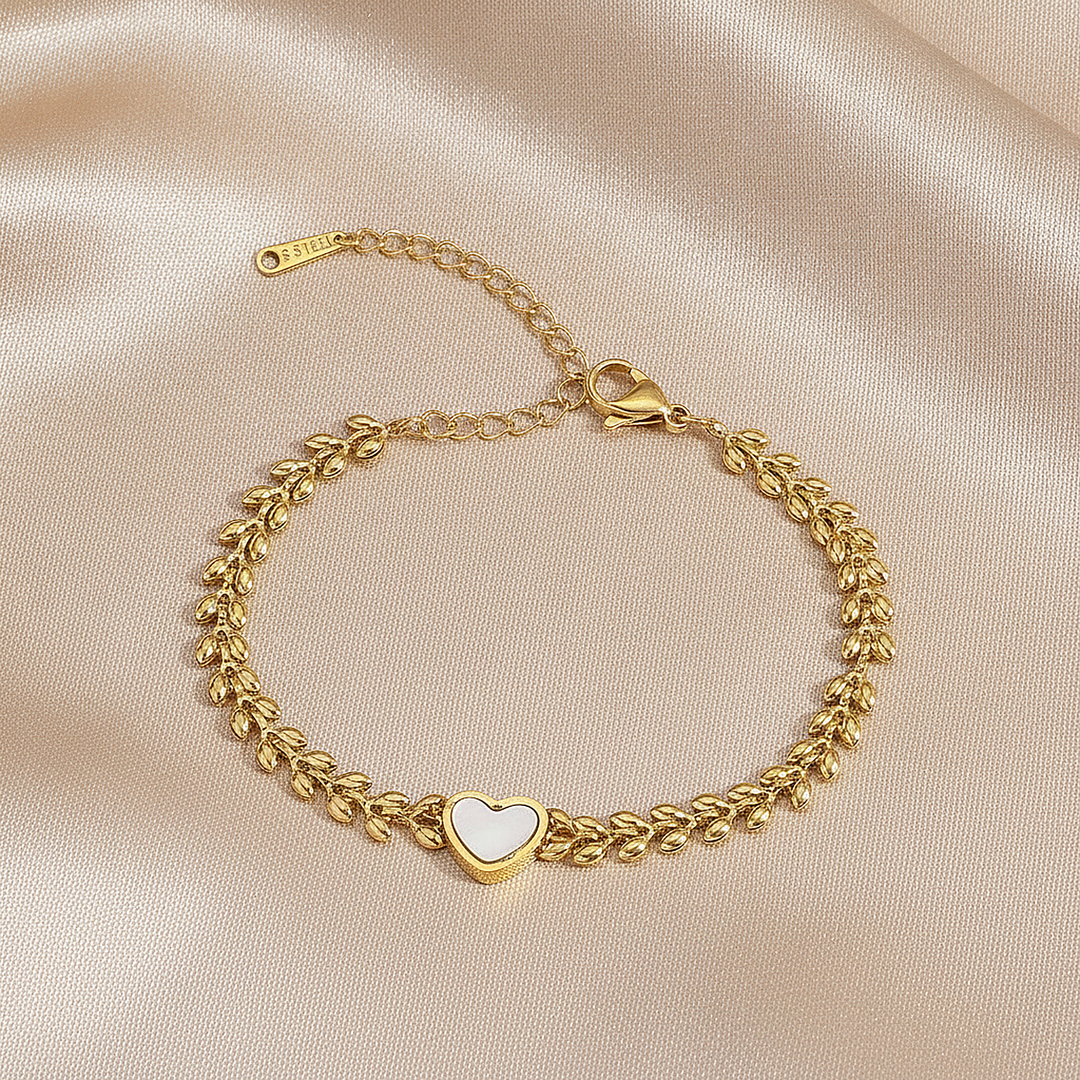 Fleur Gold Bracelet
