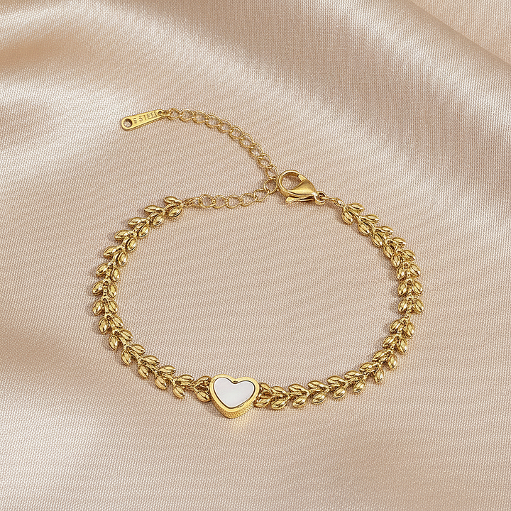 Fleur Gold Bracelet
