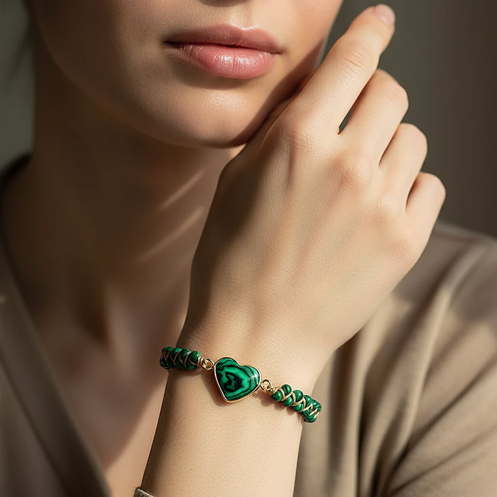 Halcyon Emerald Bracelet