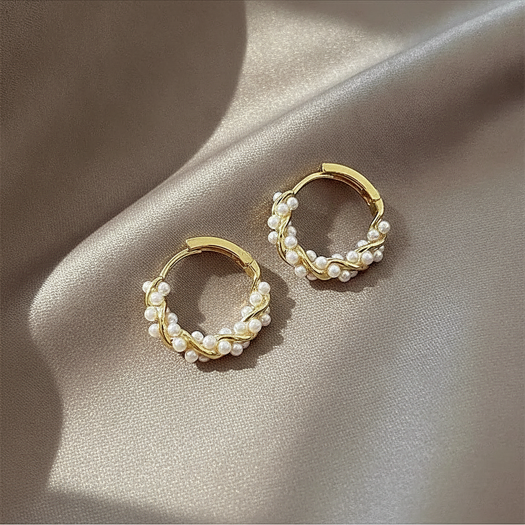 Reverie Pearl Earrings