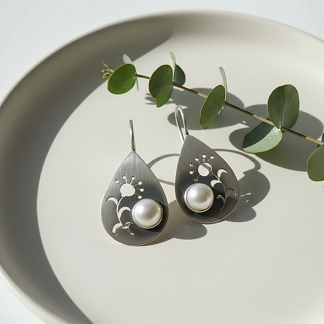 Giada Pearl Earrings