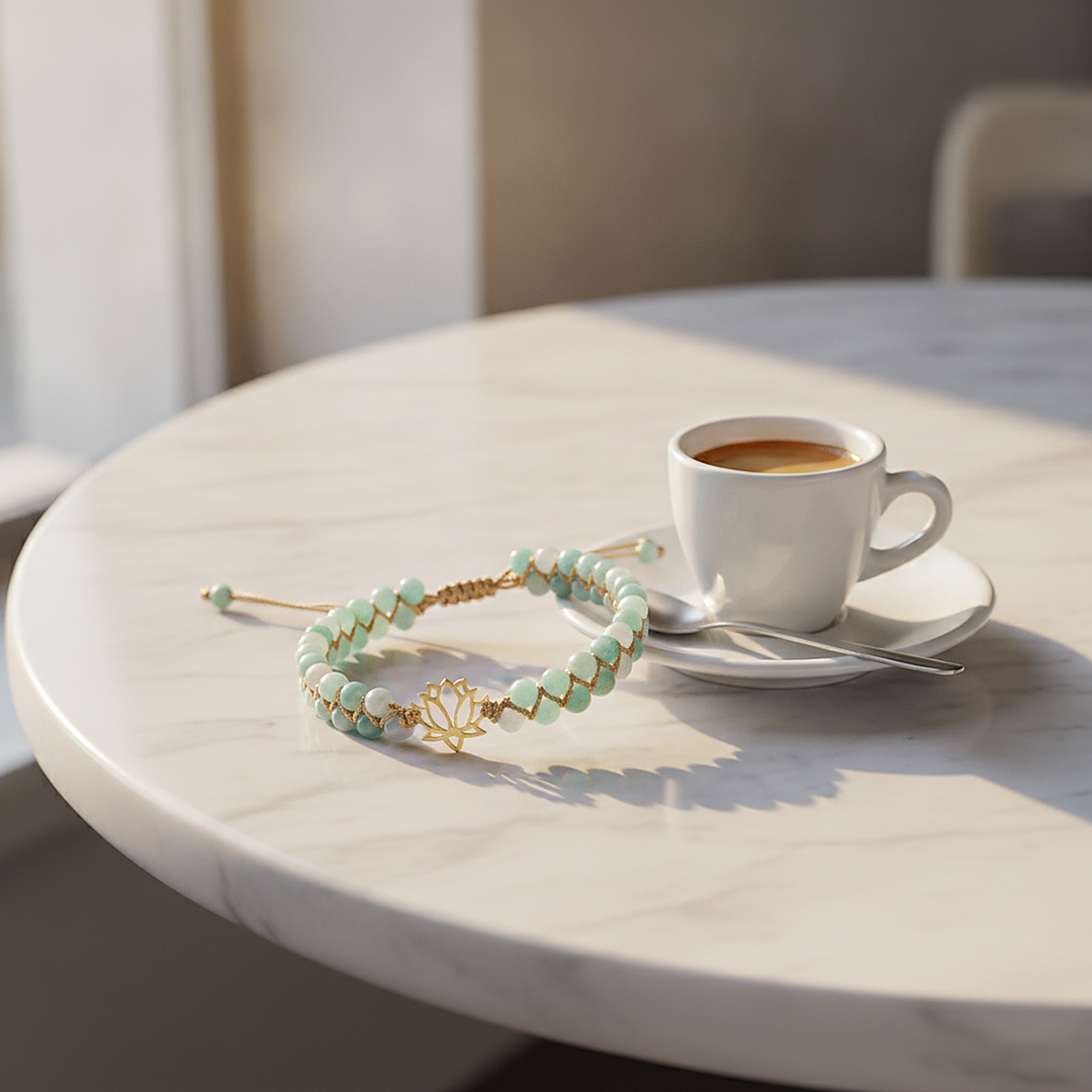 Liviana Aquamarine Bracelet