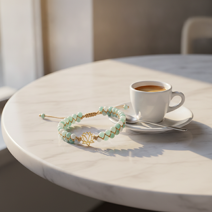 Liviana Aquamarine Bracelet