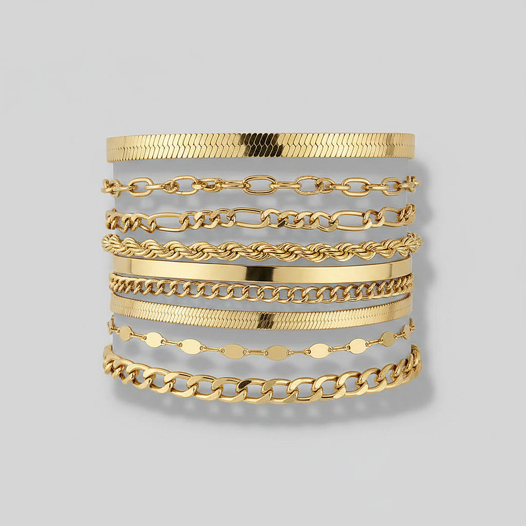 Amelie Gold Bracelet