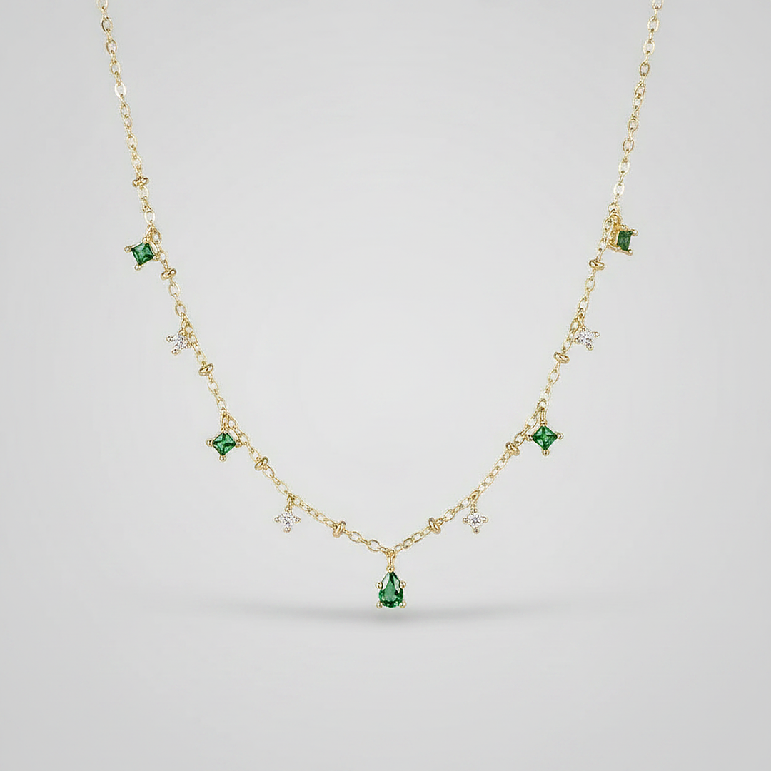 Lune Gold Necklace