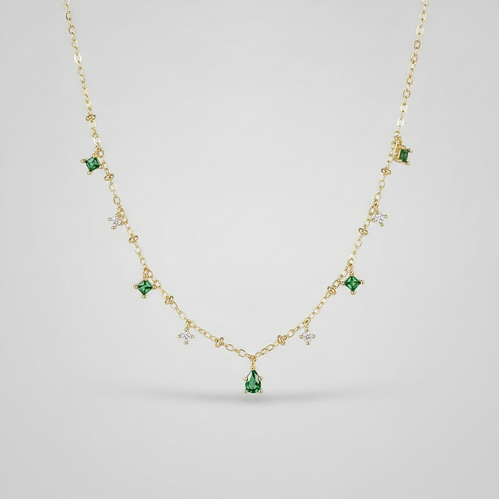 Lune Gold Necklace