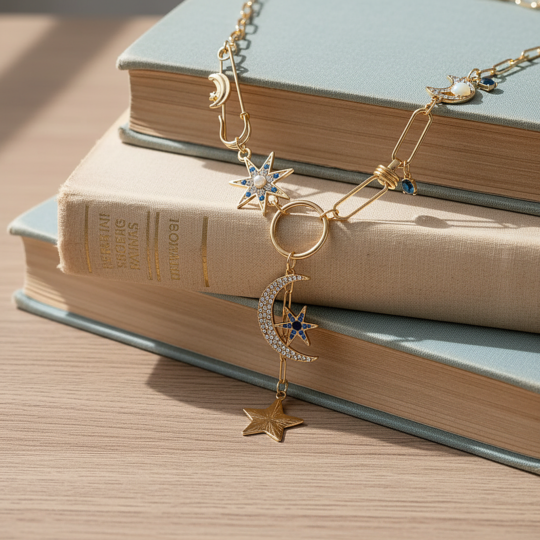 Verena Crystal Necklace
