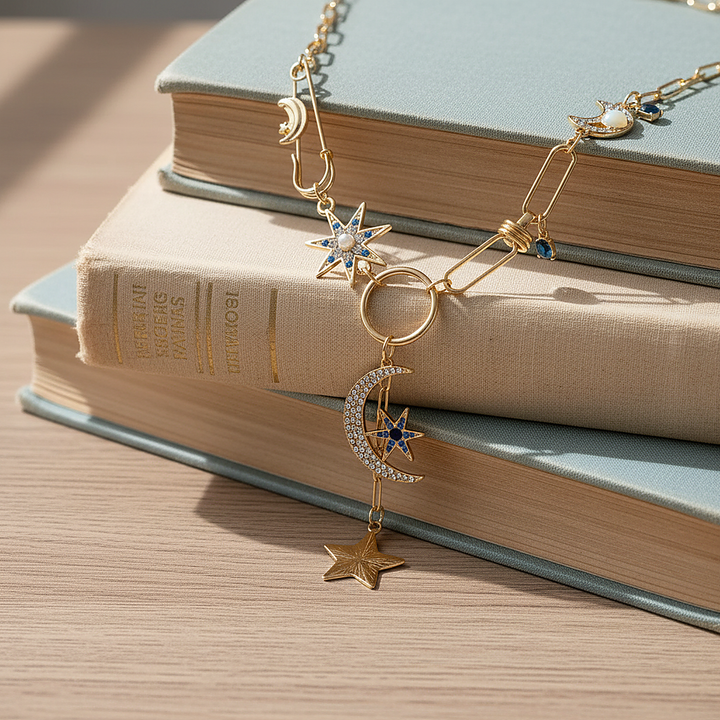 Verena Crystal Necklace