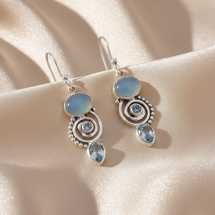 Giselle Topaz Earrings