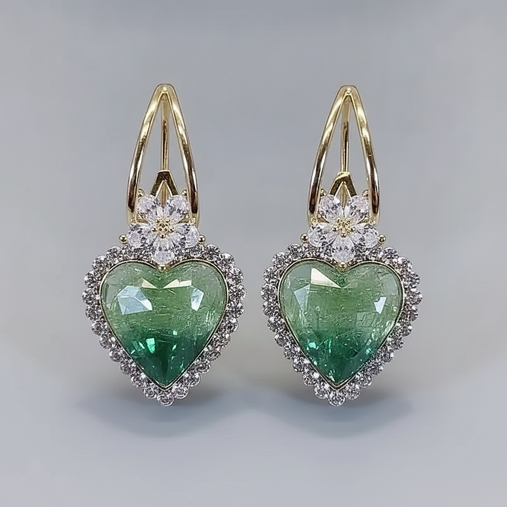Rhea Zirconia Earrings