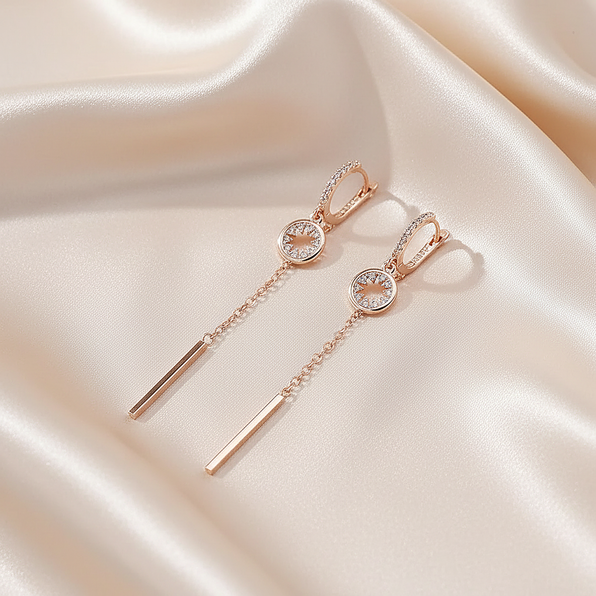 Ximena Rhinestone Earrings