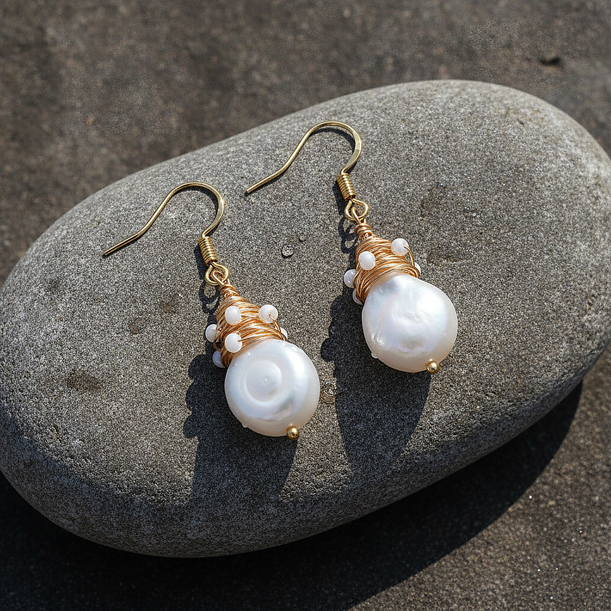 Vivienne Pearl Earrings