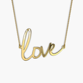 Náhrdelník Love Script